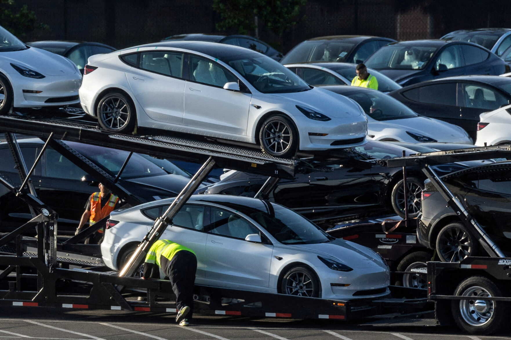 Tesla sales plunge again as anti-Musk boycott shows staying power and rivals pounce on the weakness